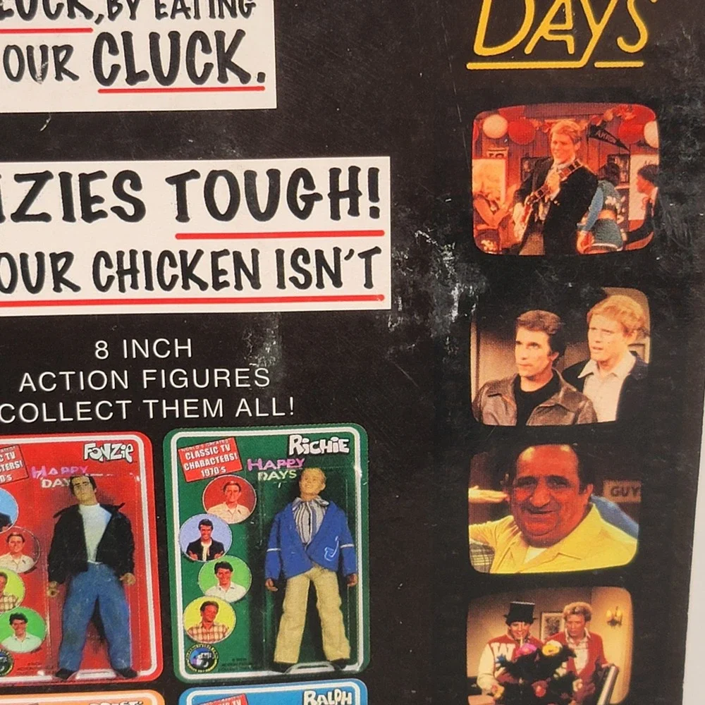 RARE Happy Days FONZIE 2004 8